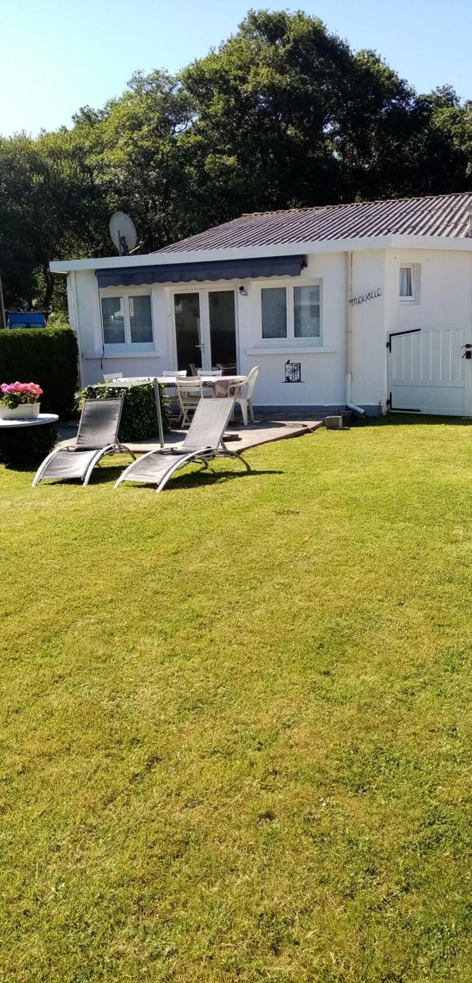 Villa Le Moustic Léon Exterior foto